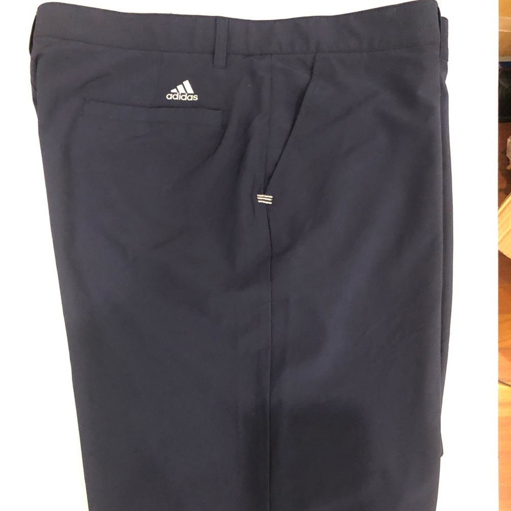 Adidas Blue Golf Shorts Blue Sz 40